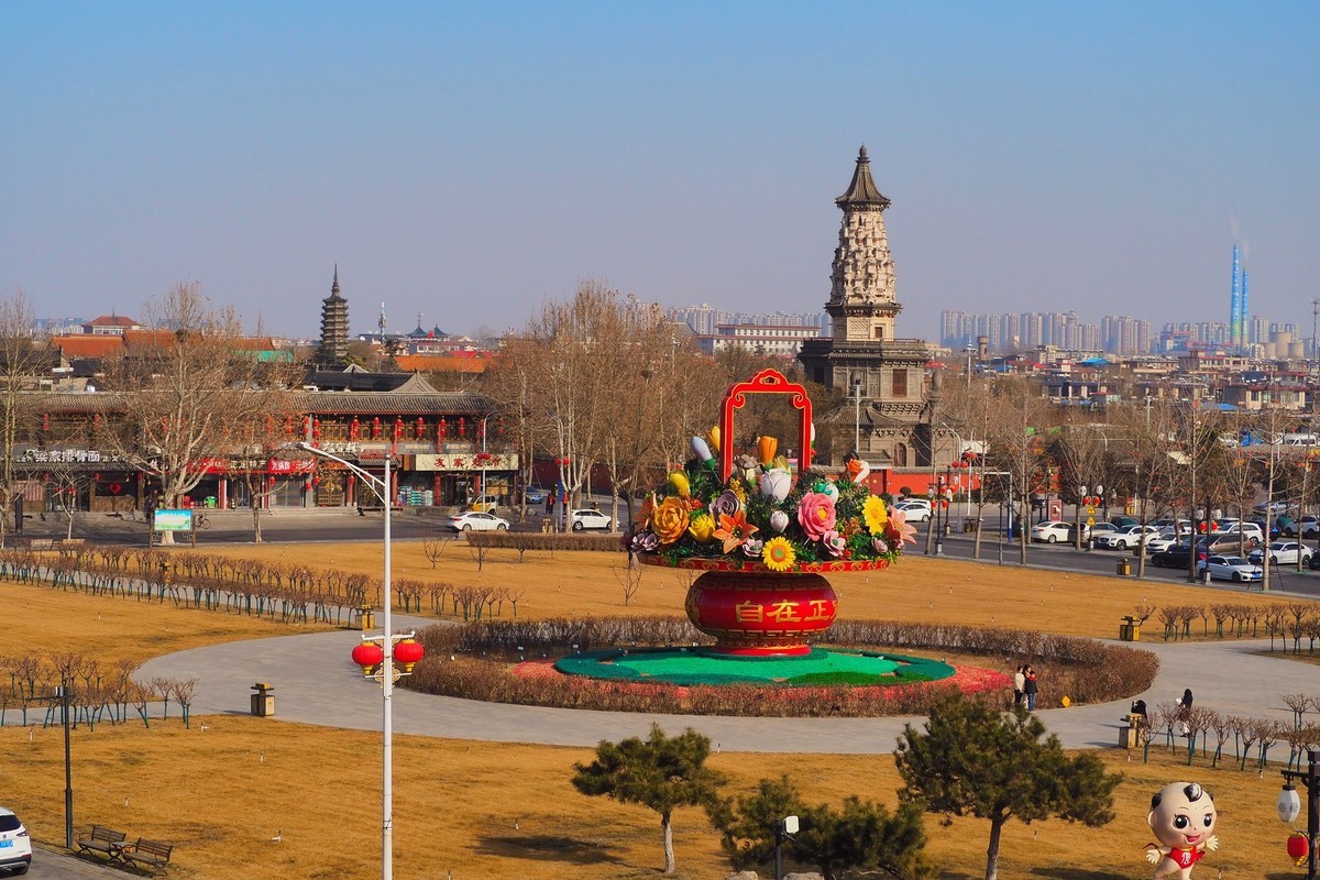 #2023不一样的春节# —— 正定古城