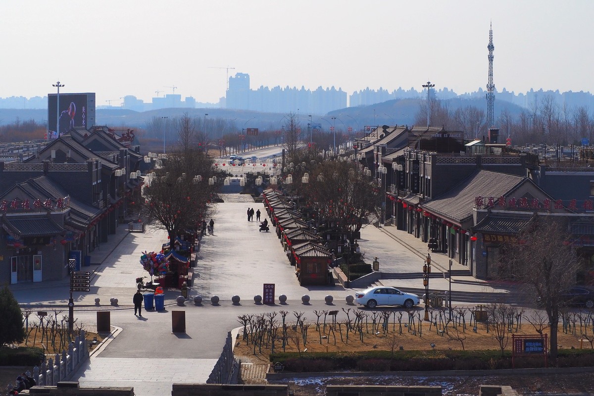 #2023不一样的春节# —— 正定古城