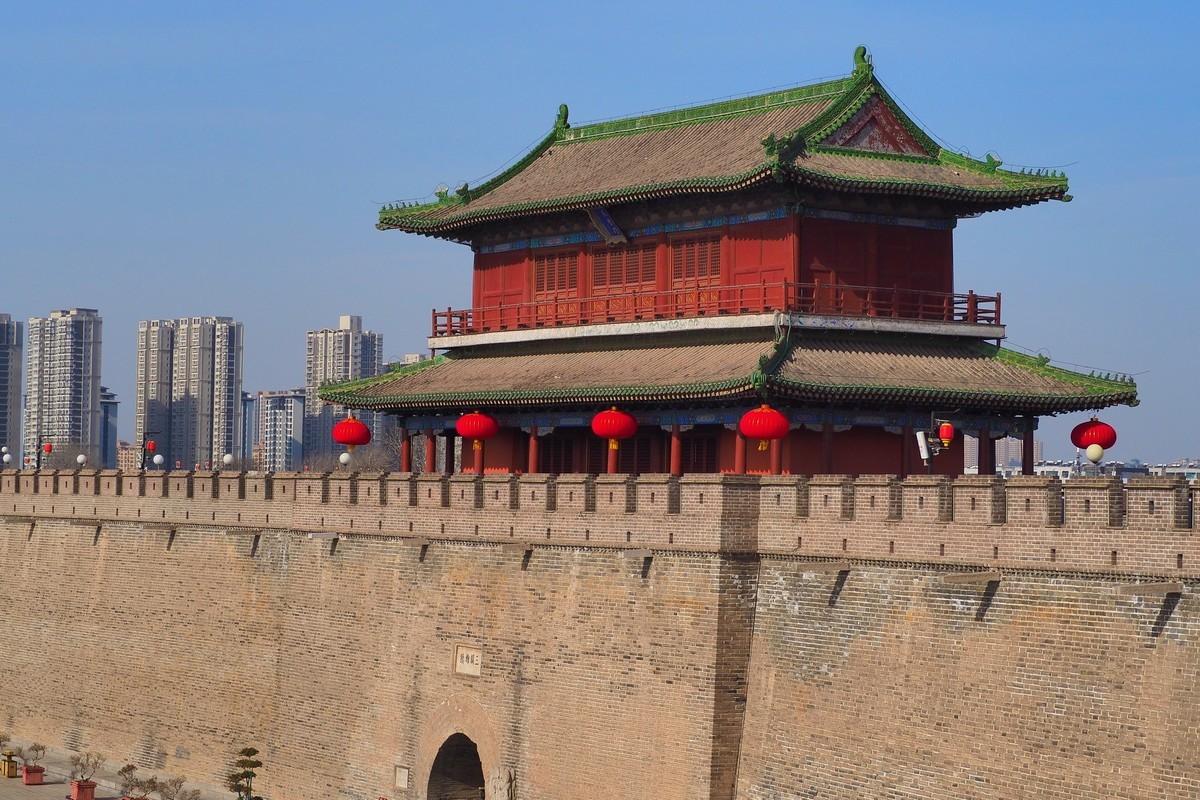 #2023不一样的春节# —— 正定古城