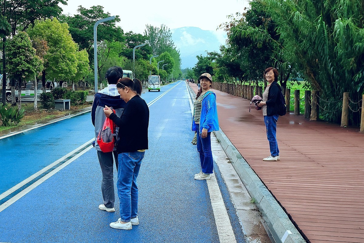 记实——喜乐年华乐团游邛海大石板村（完）