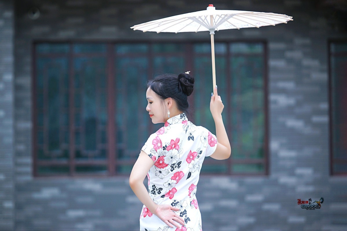 【旗袍风雅】---佳佳