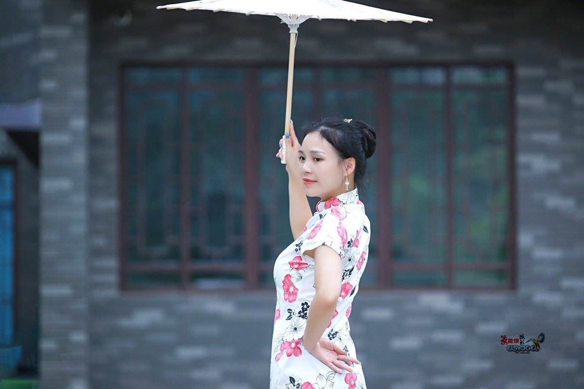 【旗袍风雅】---佳佳