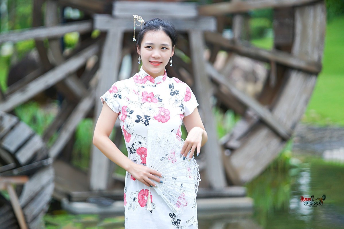 【旗袍风雅】---佳佳