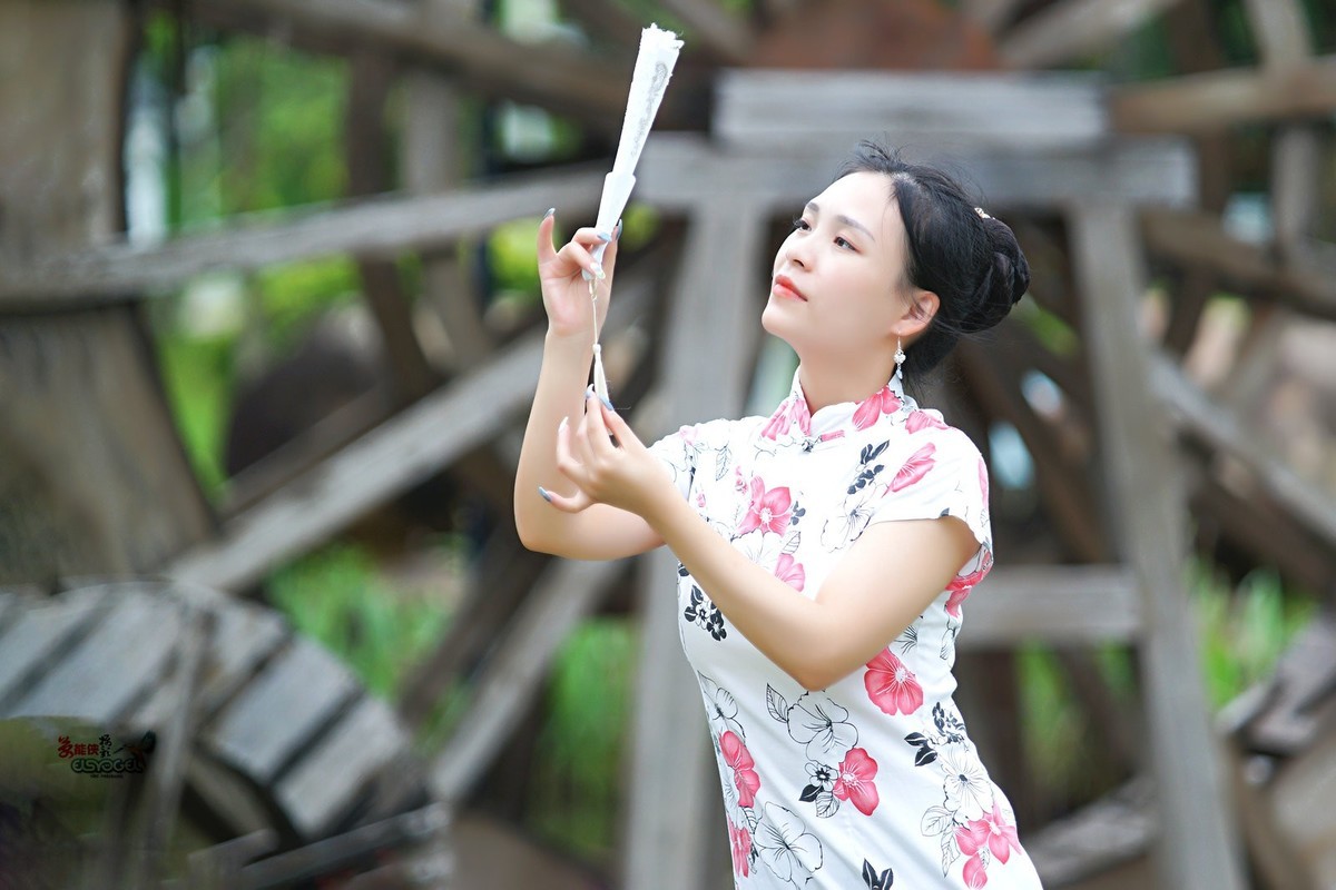 【旗袍风雅】---佳佳