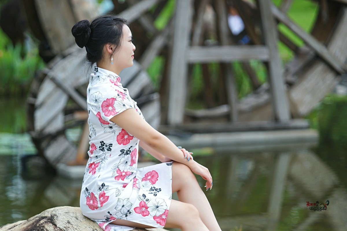 【旗袍风雅】---佳佳