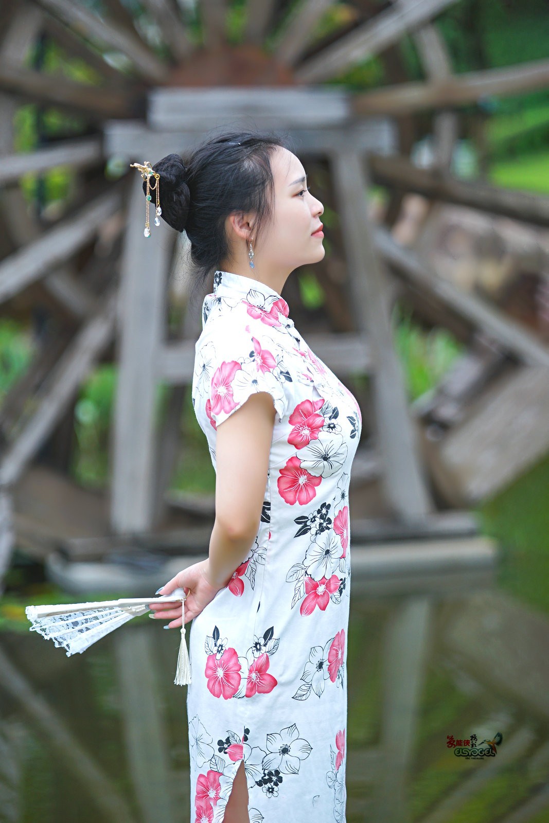 【旗袍风雅】---佳佳