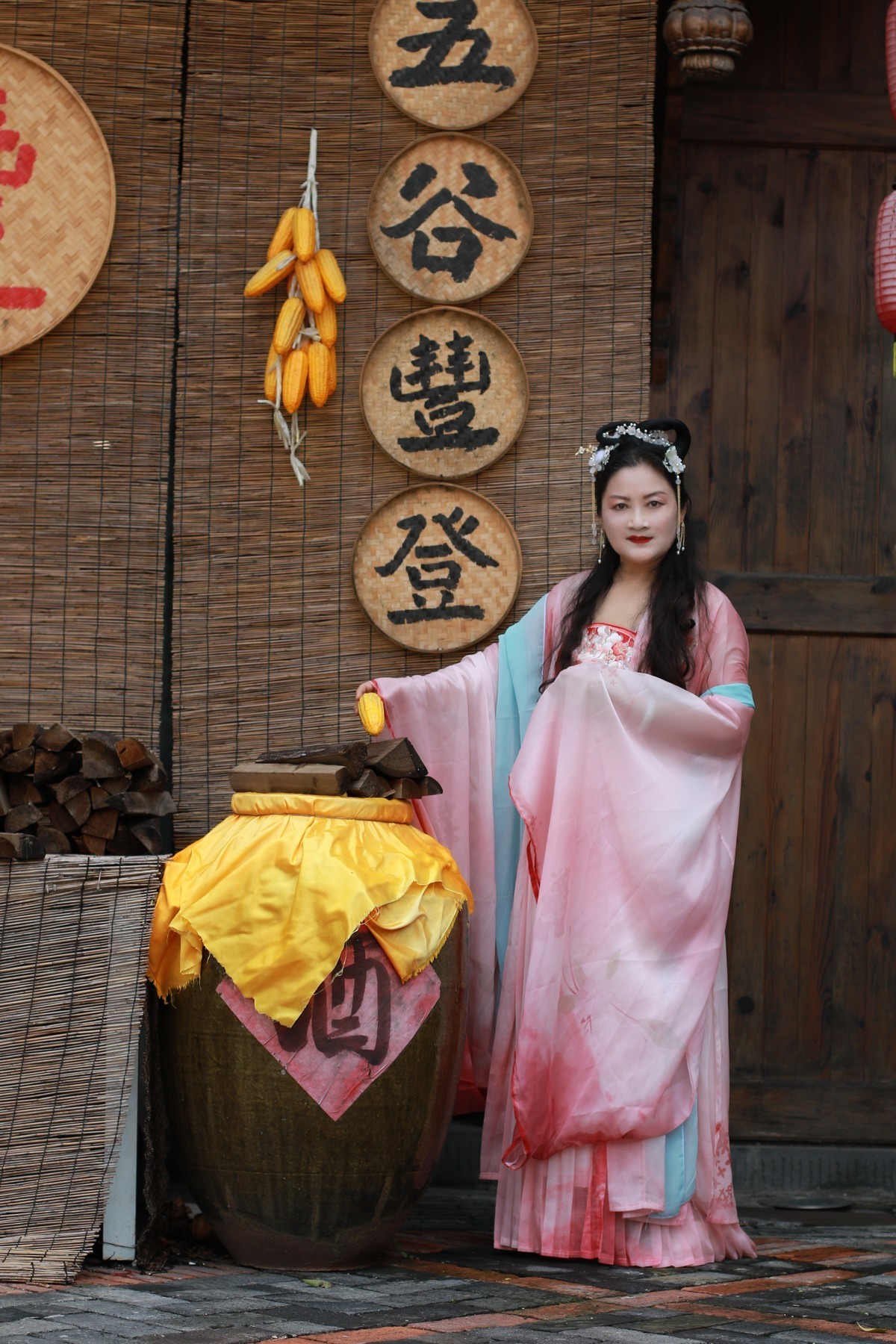 古风_____静待五谷丰登