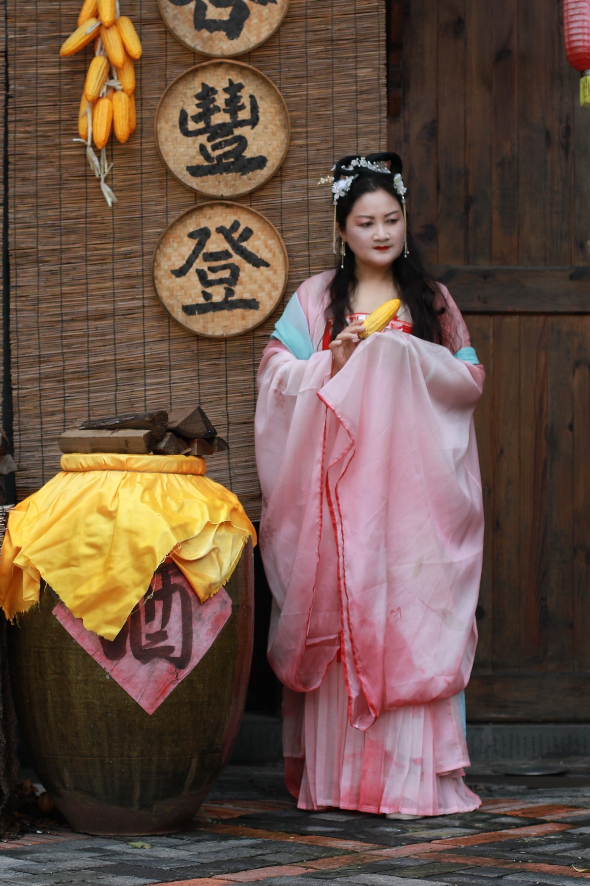 古风_____静待五谷丰登