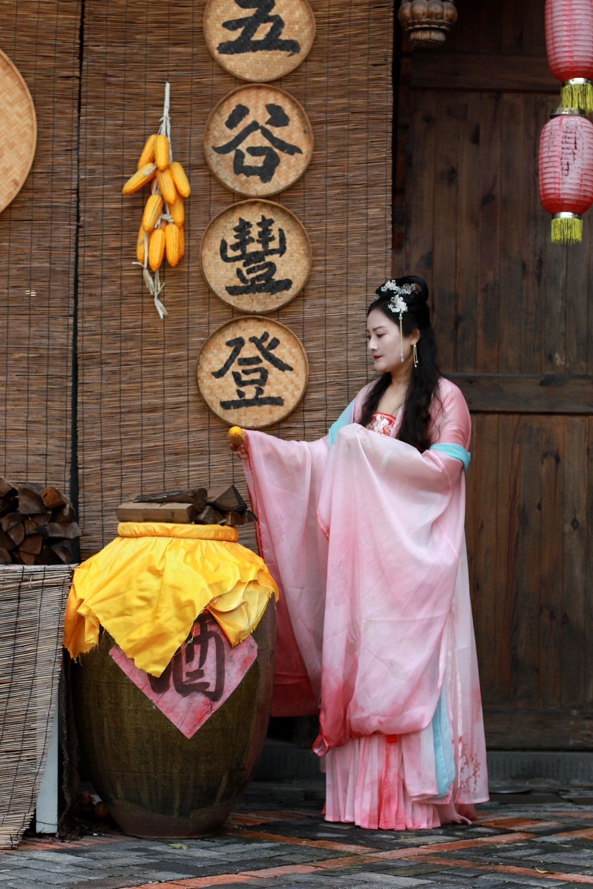 古风_____静待五谷丰登