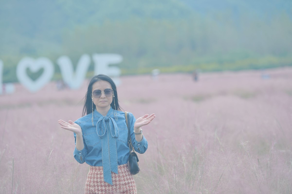 致自己之六：中年少女也可以在皖南的粉黛里风情万种！70-200原片直出