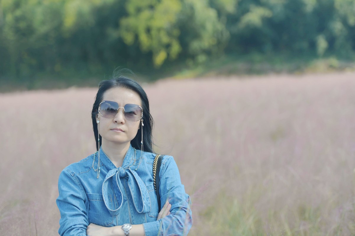 致自己之六：中年少女也可以在皖南的粉黛里风情万种！70-200原片直出