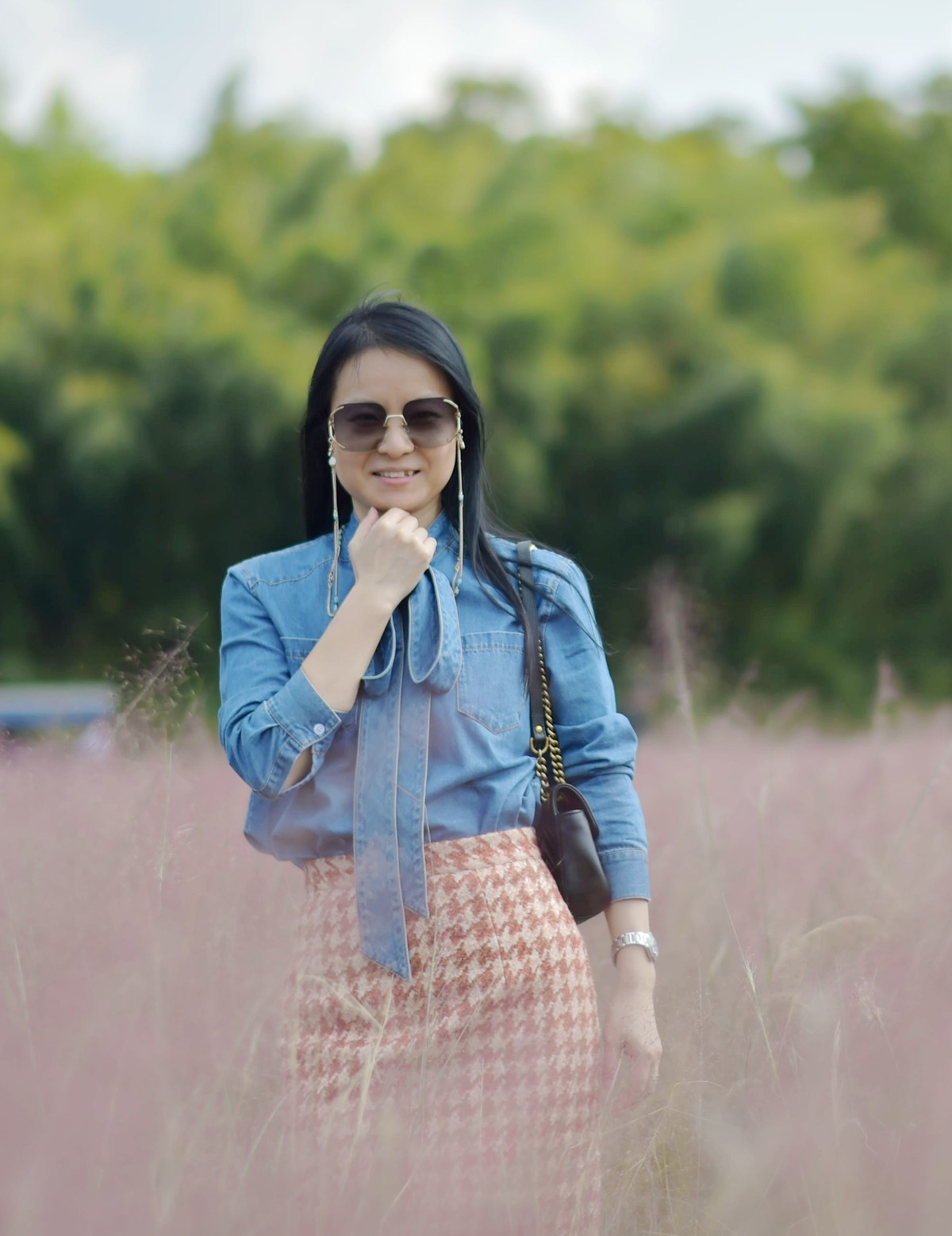 致自己之六：中年少女也可以在皖南的粉黛里风情万种！70-200原片直出