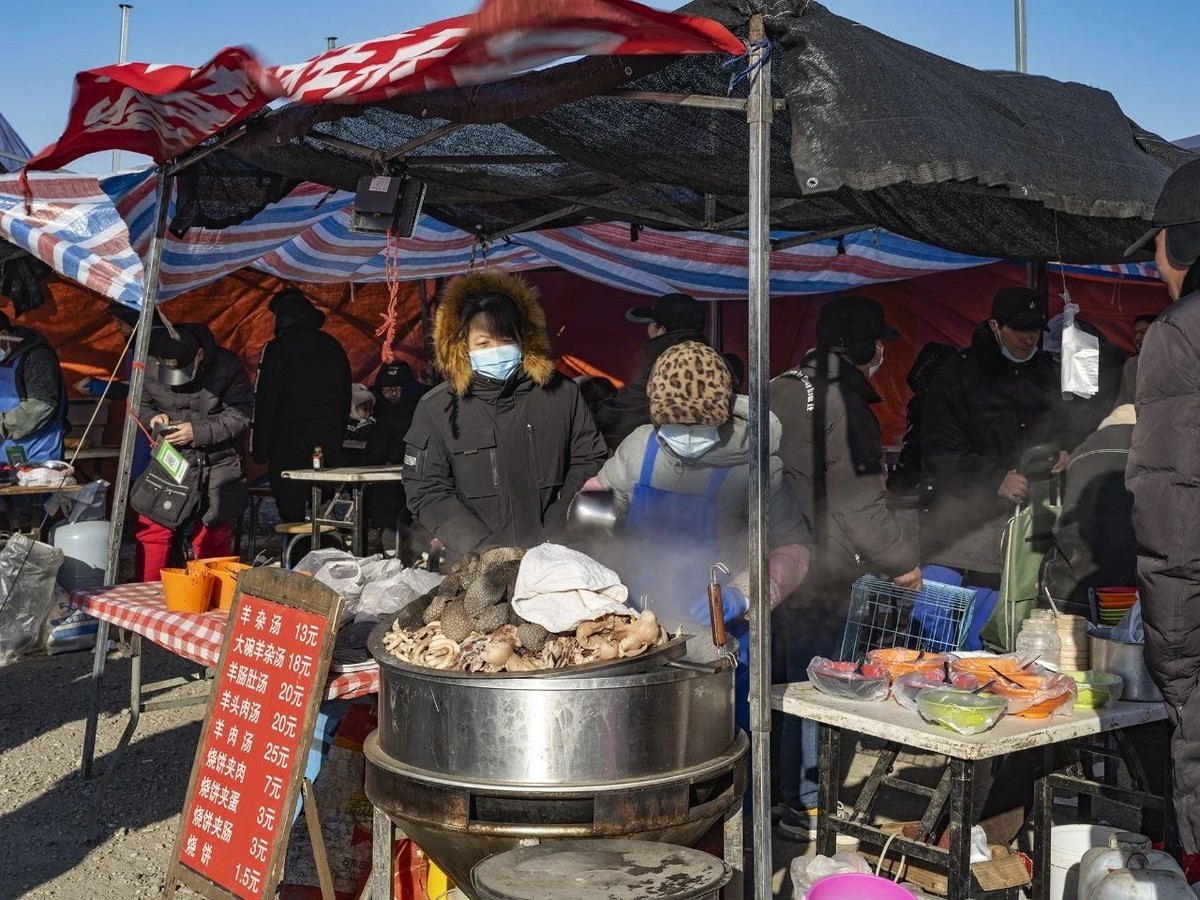 街拍赶集 | 家家户户备年货