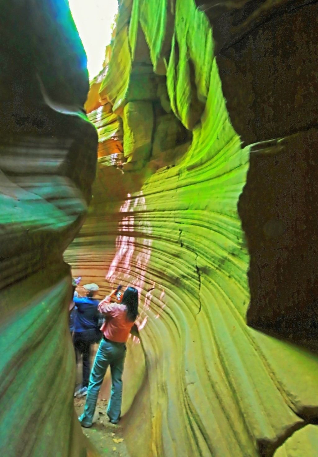 甘泉雨岔峡谷（一）