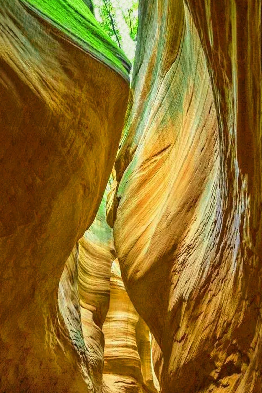 甘泉雨岔峡谷（一）