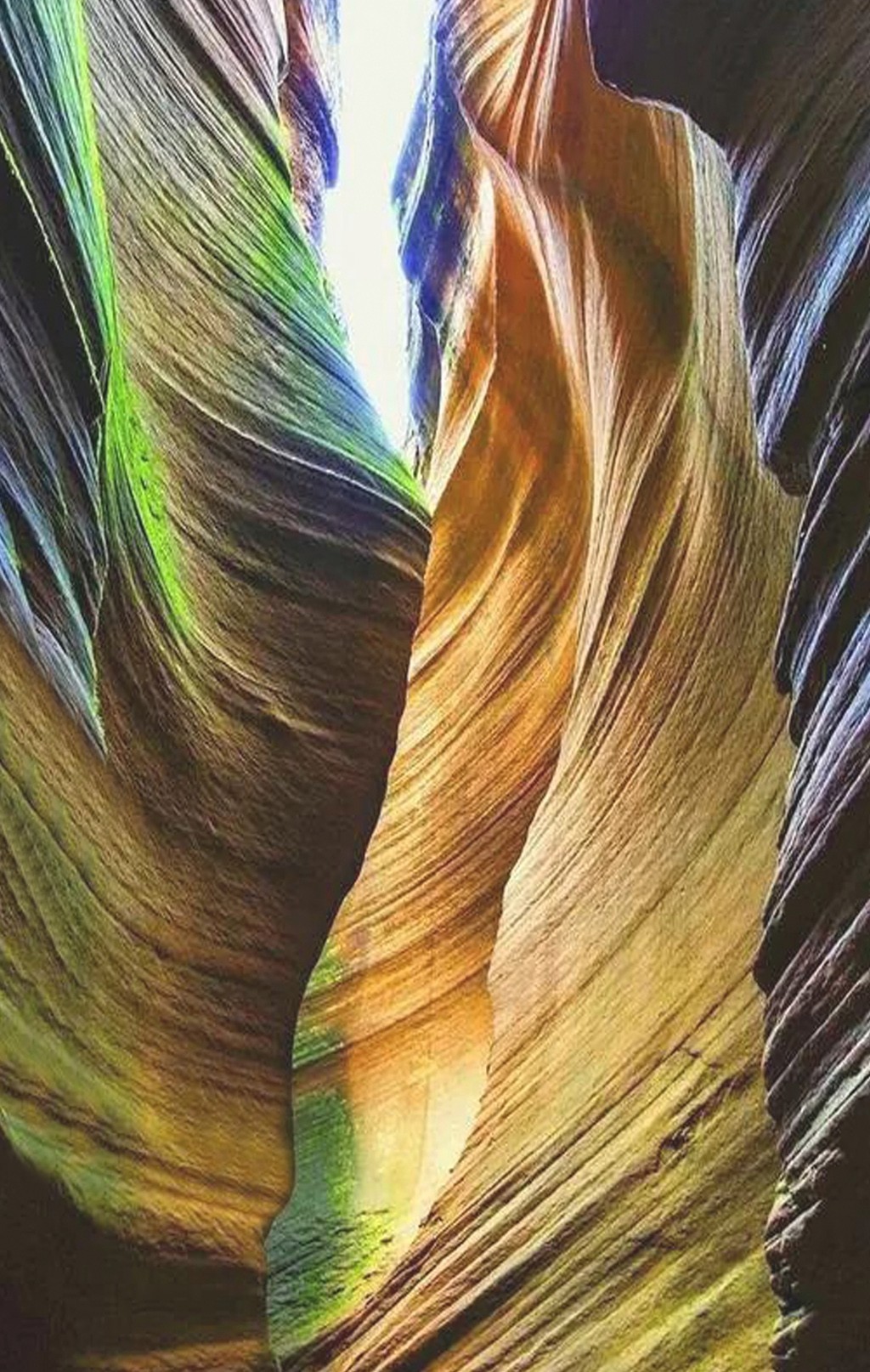 甘泉雨岔峡谷（一）