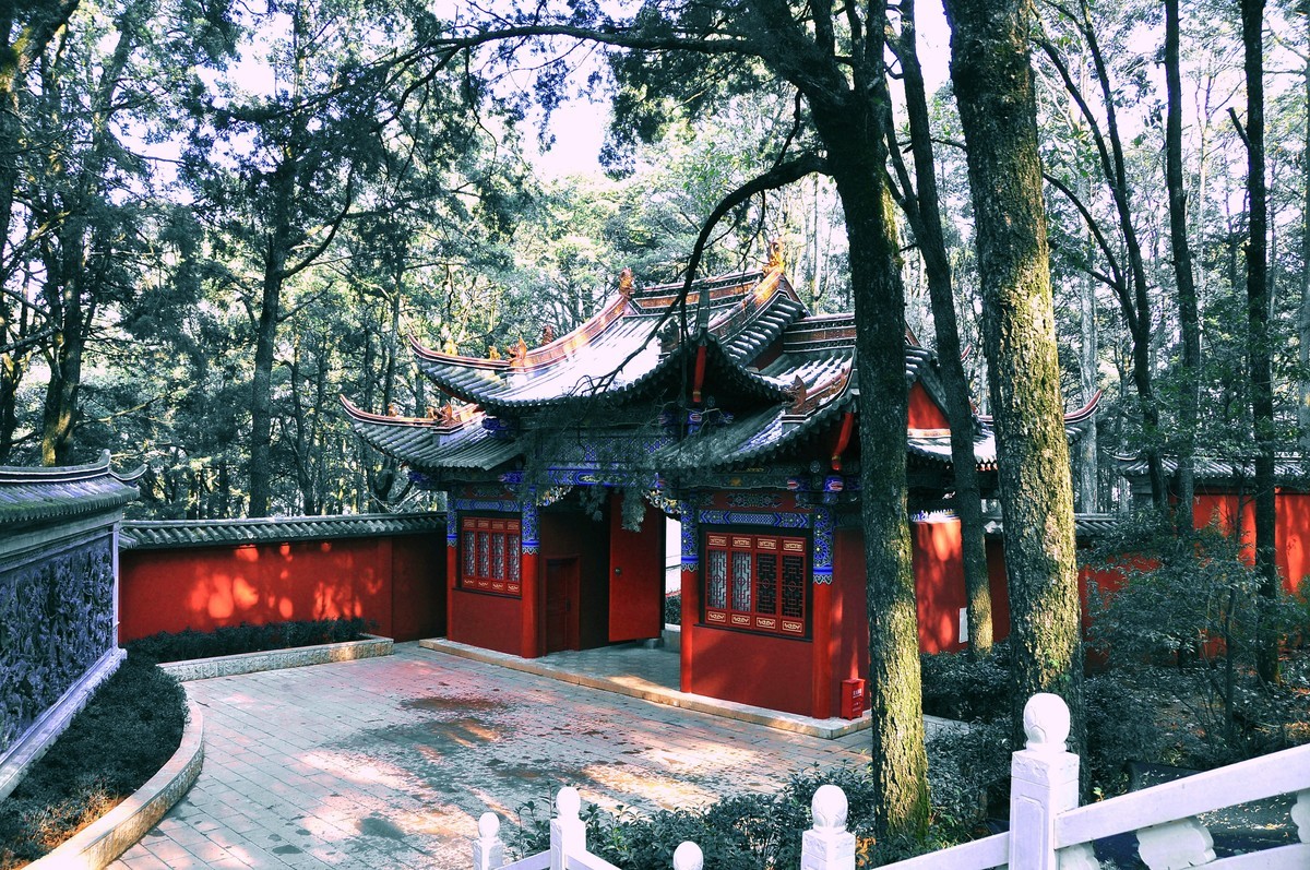 西山寺院
