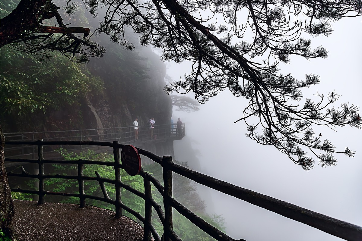 旅游记录 ：江西 · 吉安 · 羊狮慕