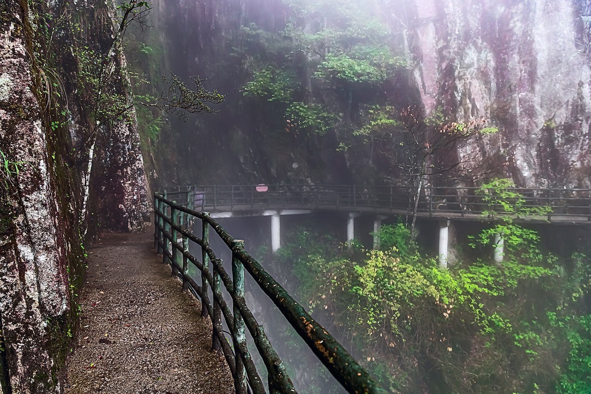 旅游记录 ：江西 · 吉安 · 羊狮慕
