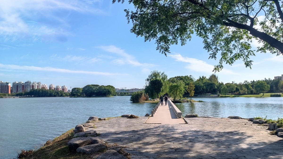 新机国庆实拍（汀棠公园）