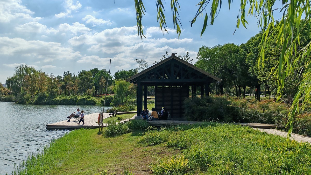 新机国庆实拍（汀棠公园）