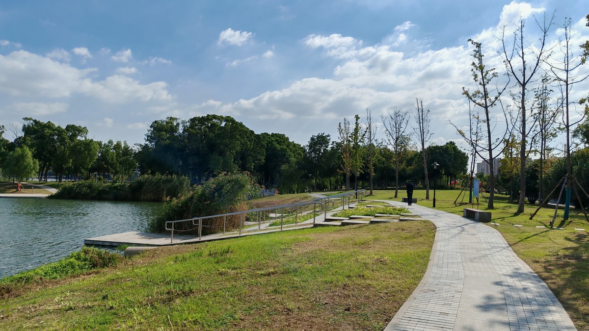 新机国庆实拍（汀棠公园）
