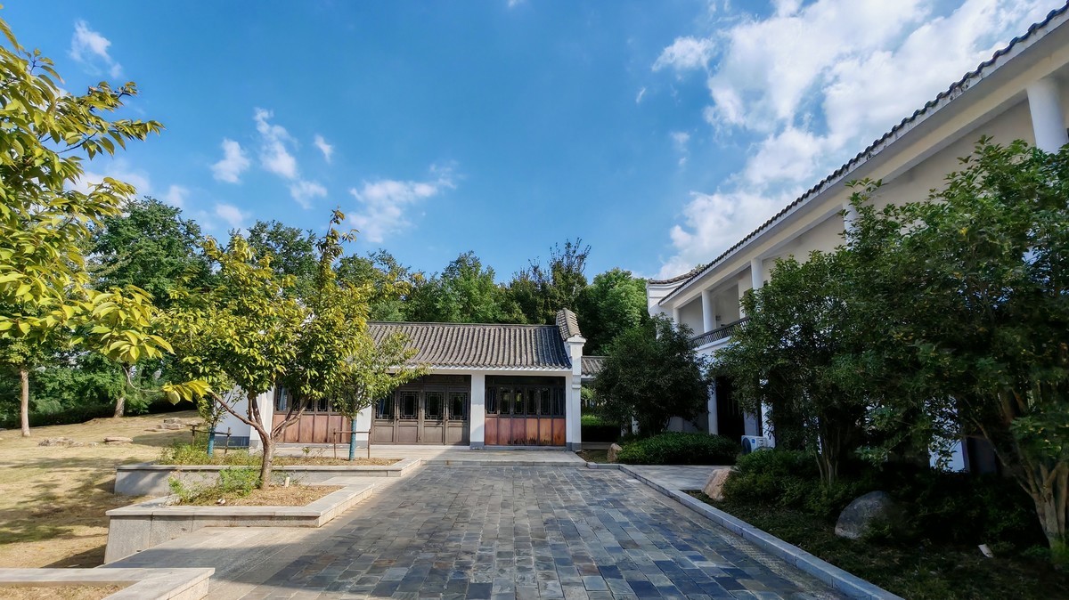 新机国庆实拍（汀棠公园）