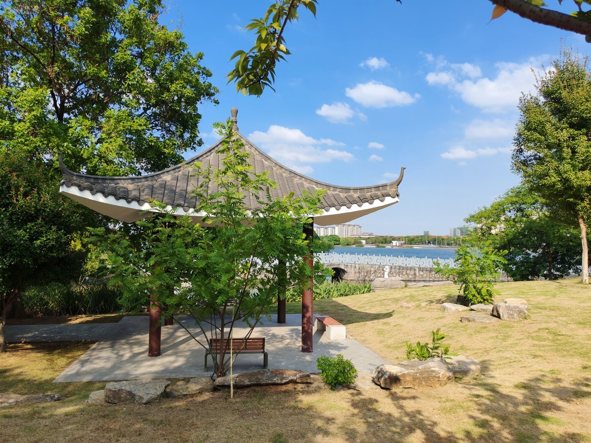 新机国庆实拍（汀棠公园）