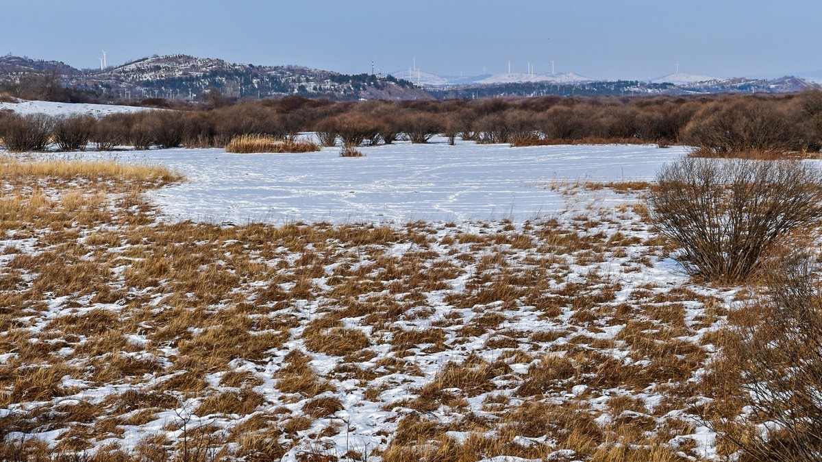 春节乌兰布统塞罕坝之行 及路上所见（三）