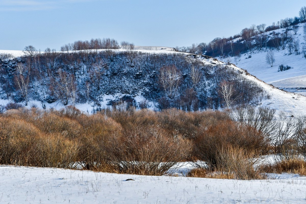 春节乌兰布统塞罕坝之行 及路上所见（三）