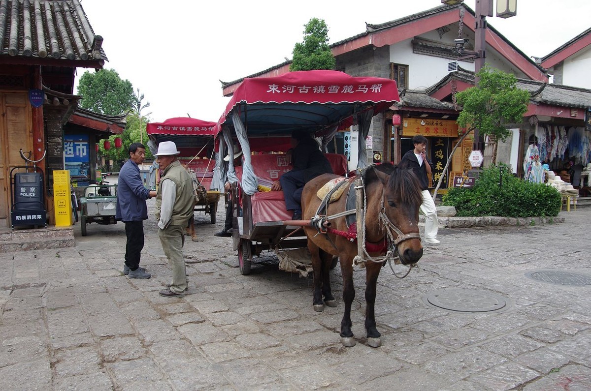 丽江束河古镇