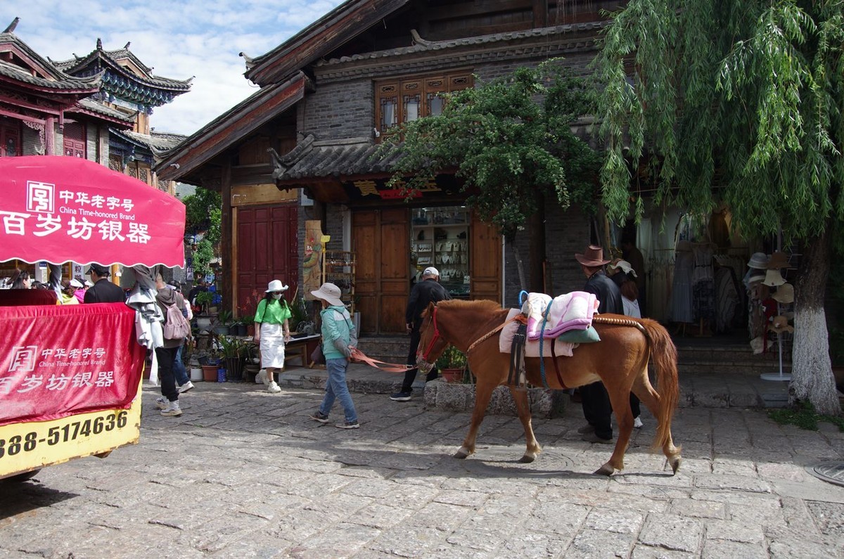 丽江束河古镇