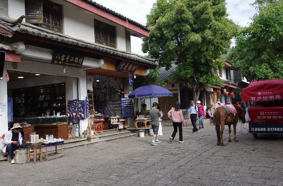 丽江束河古镇