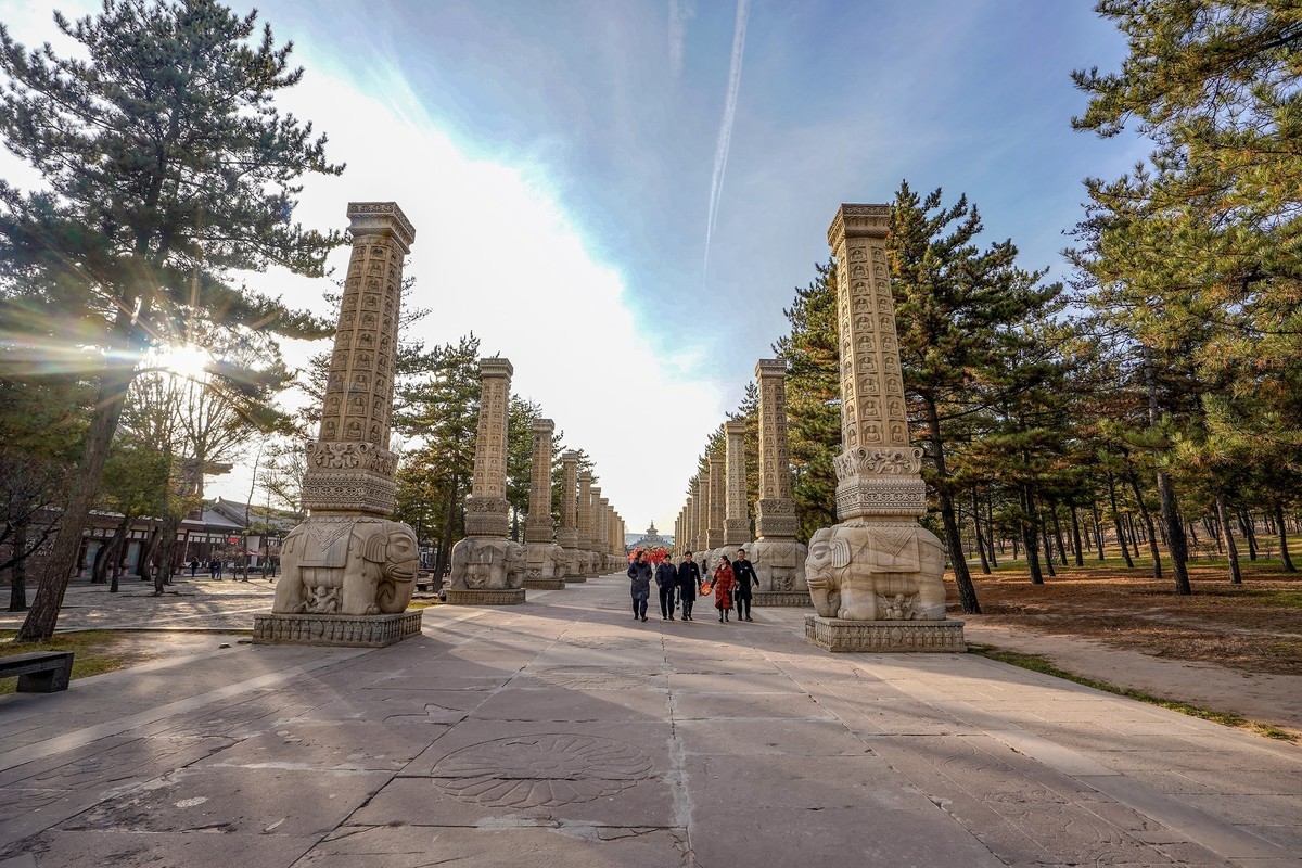 悠久的云岗石窟