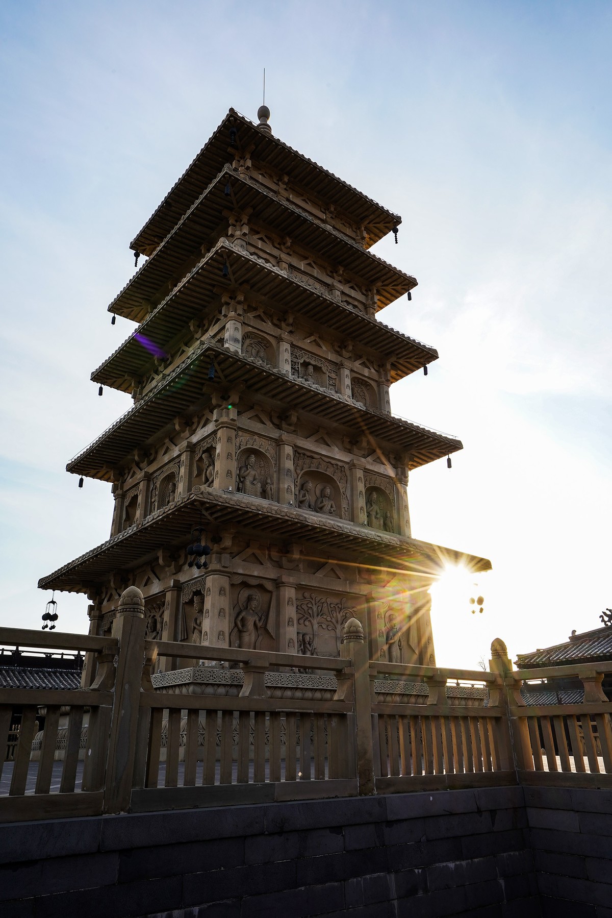 悠久的云岗石窟