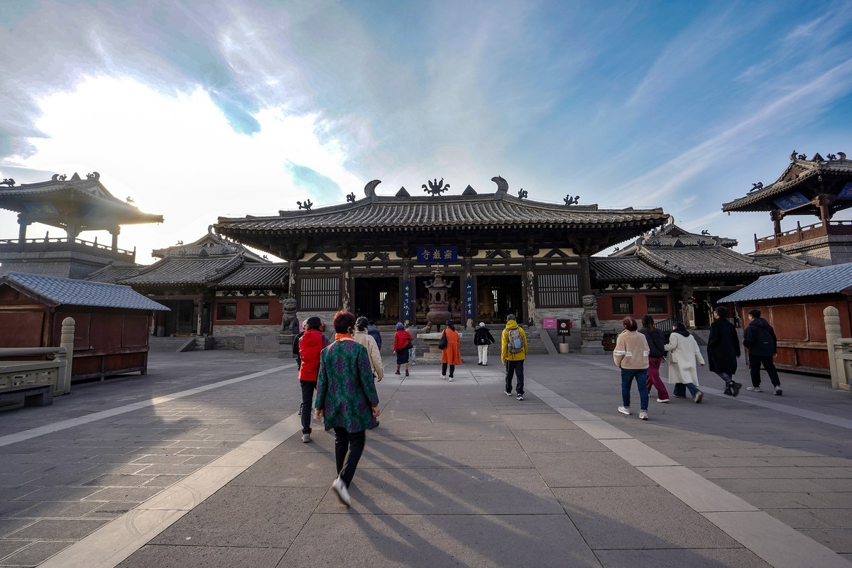 悠久的云岗石窟