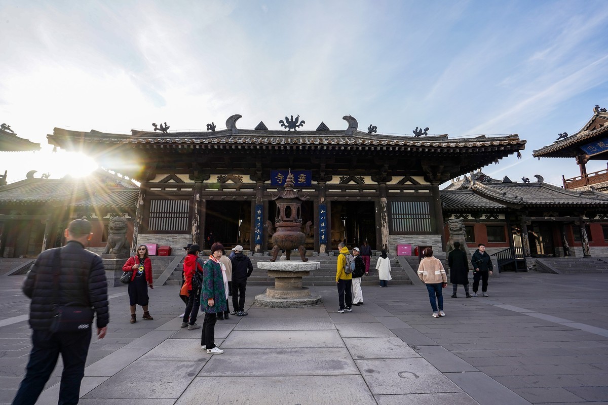 悠久的云岗石窟