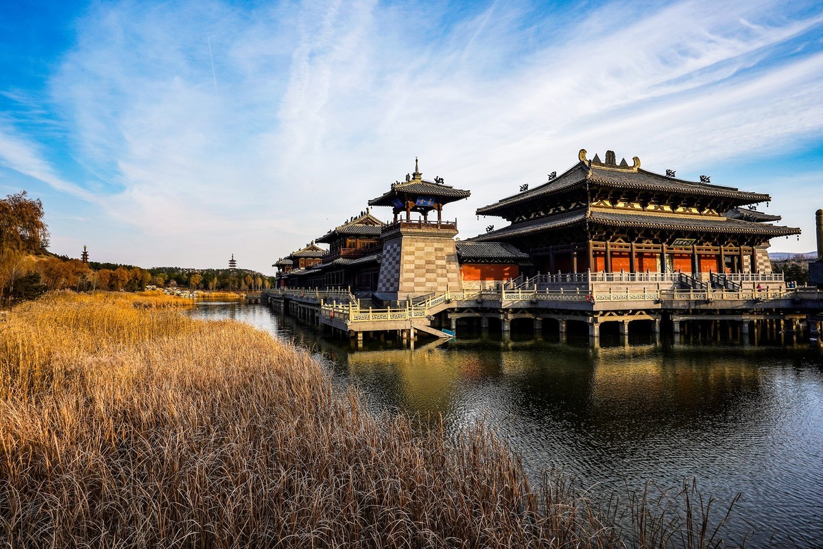 悠久的云岗石窟