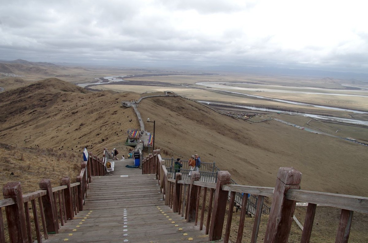 黄河九曲第一湾