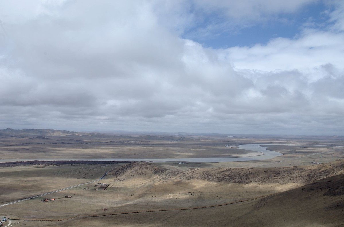 黄河九曲第一湾