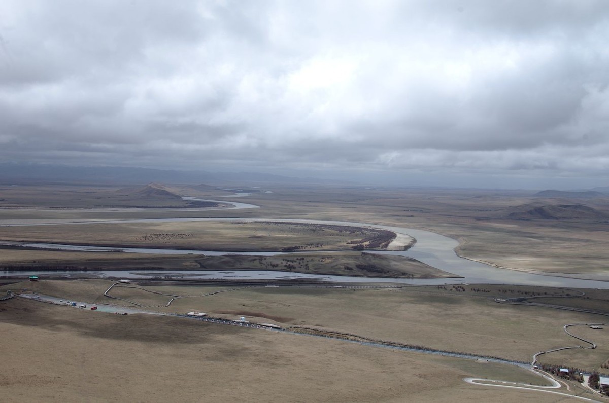 黄河九曲第一湾