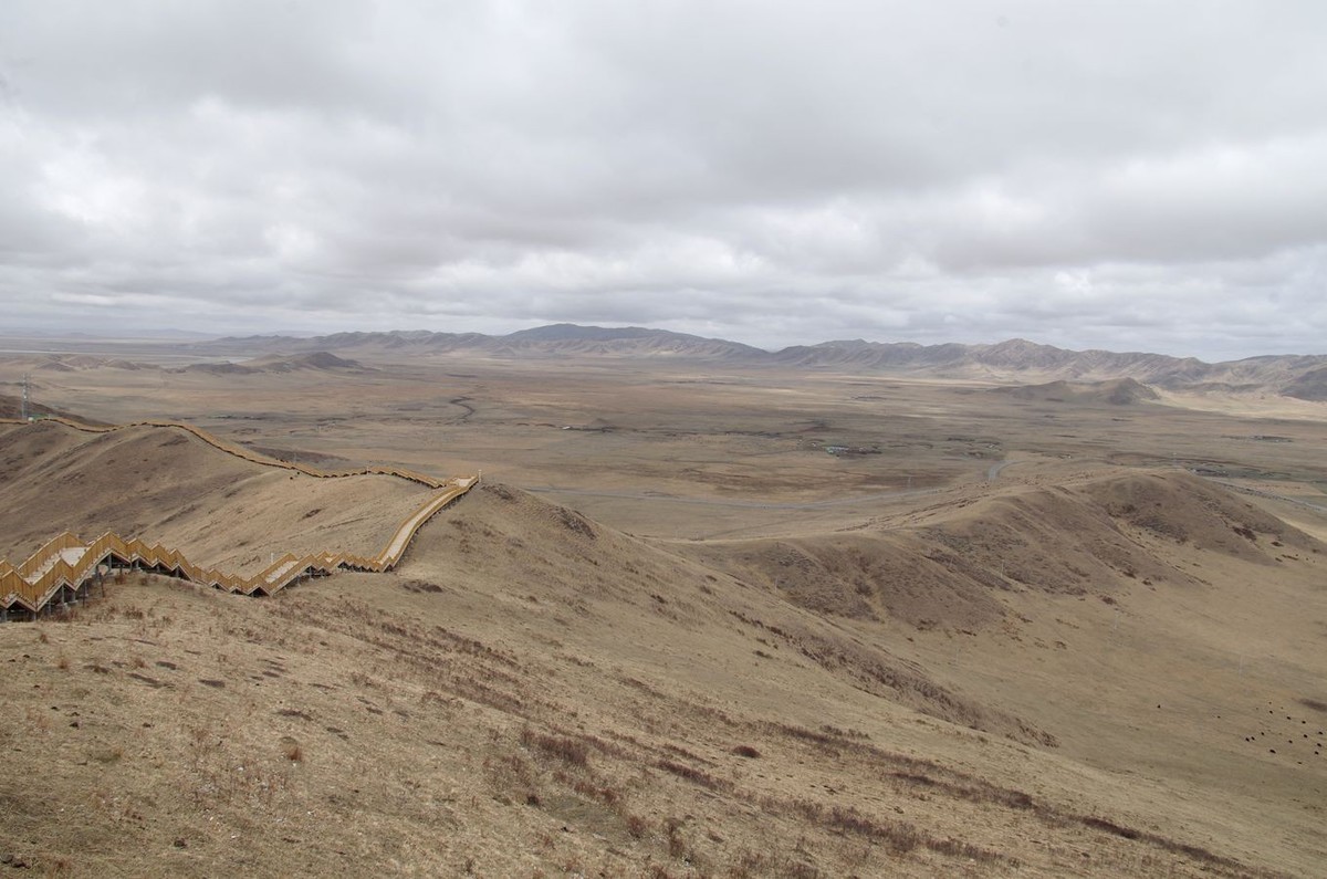 黄河九曲第一湾