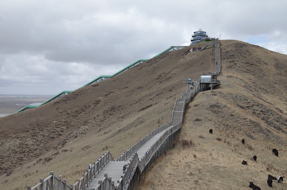 黄河九曲第一湾