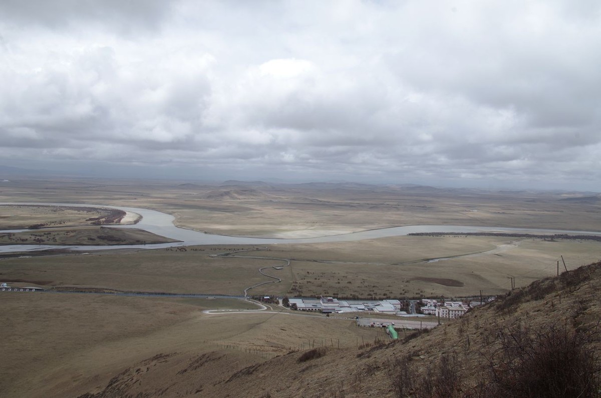 黄河九曲第一湾