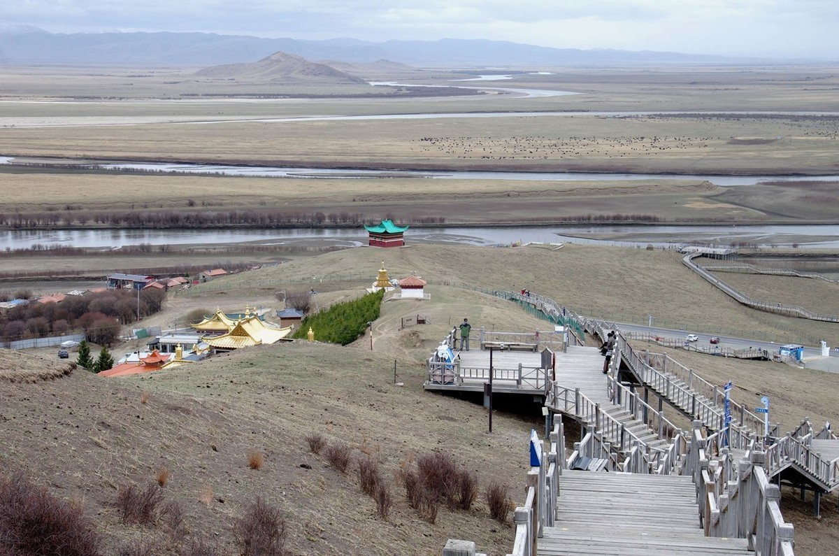 黄河九曲第一湾