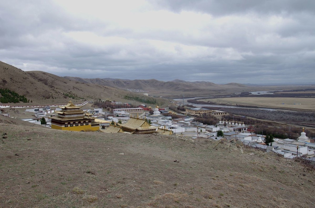 黄河九曲第一湾