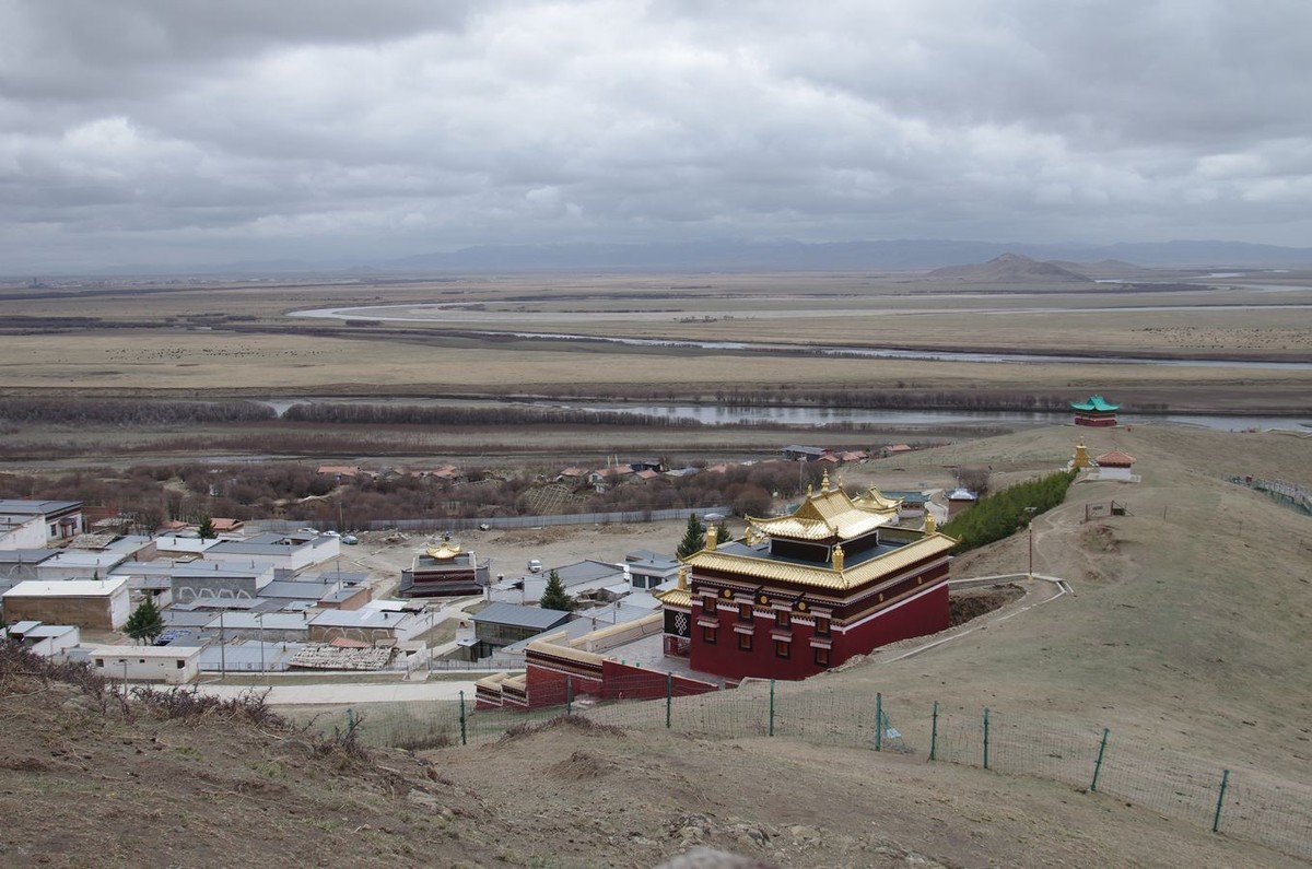黄河九曲第一湾