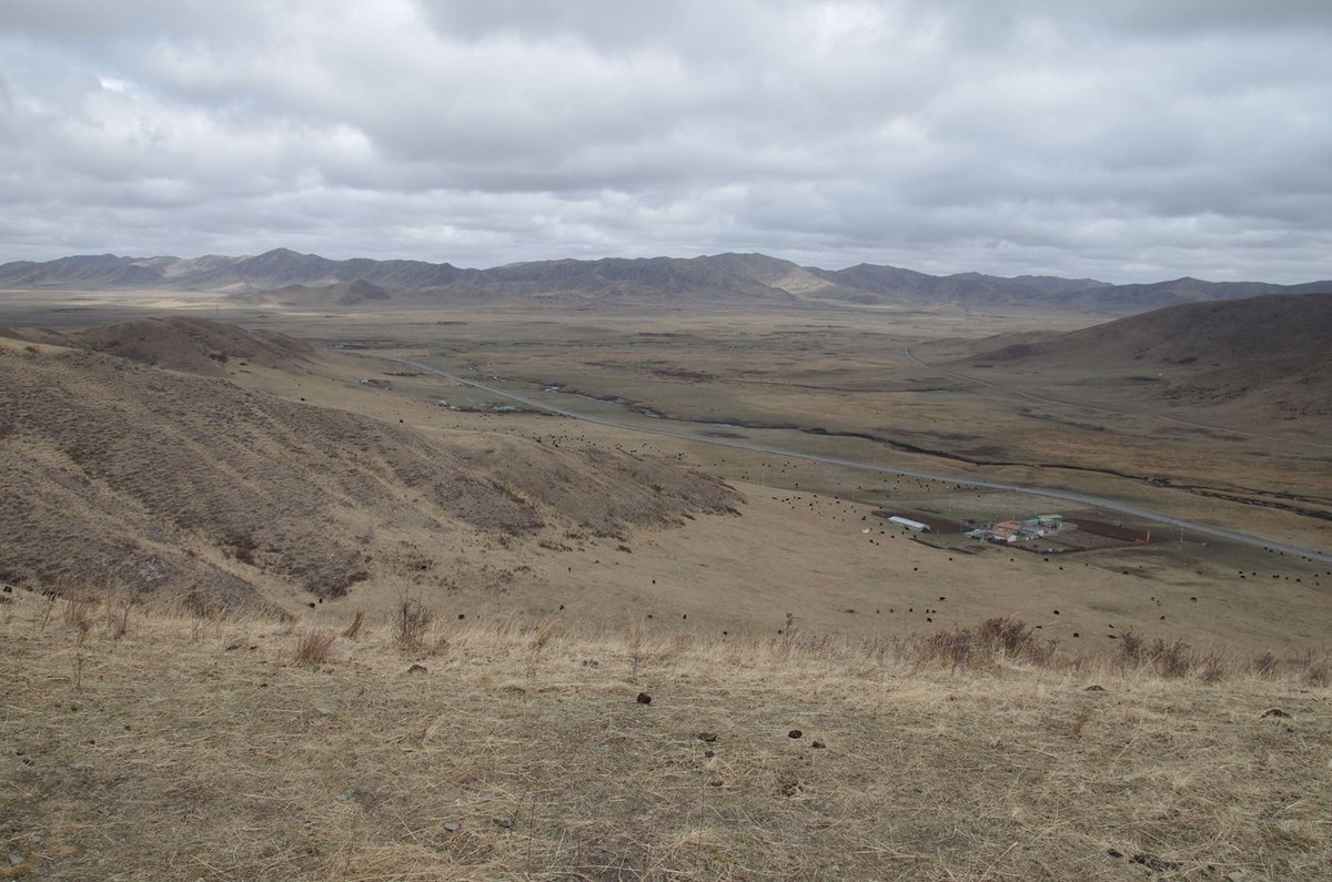黄河九曲第一湾