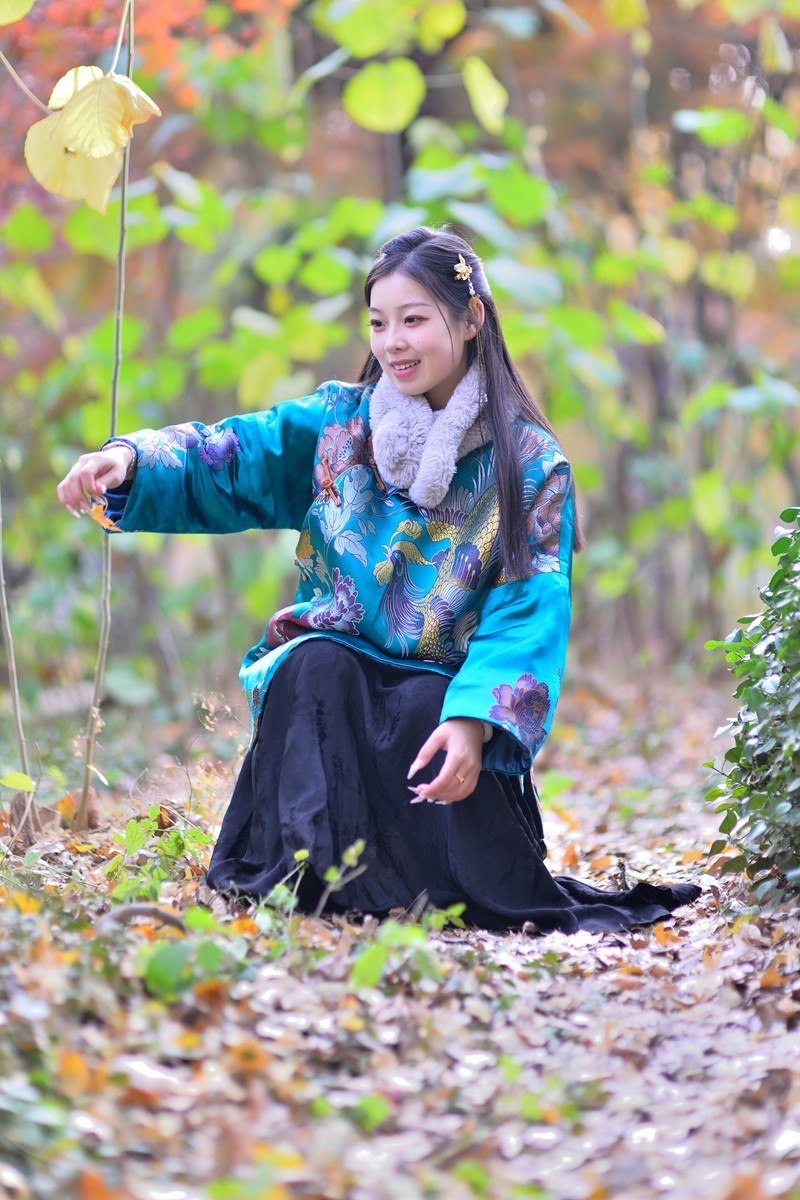 【视觉光影】南郊宾馆古装人像（5）