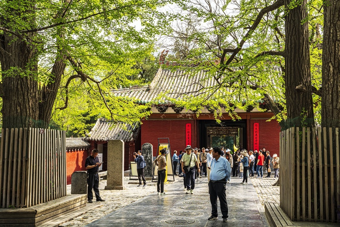 河南嵩山--少林寺【3】